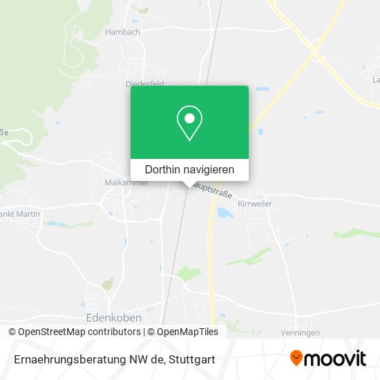 Ernaehrungsberatung NW de Karte