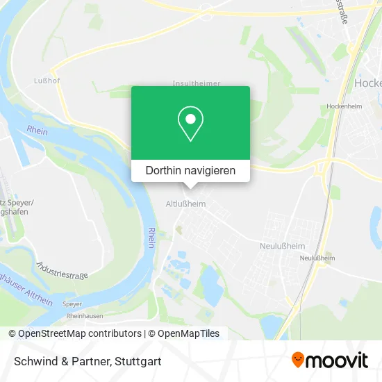 Schwind & Partner Karte