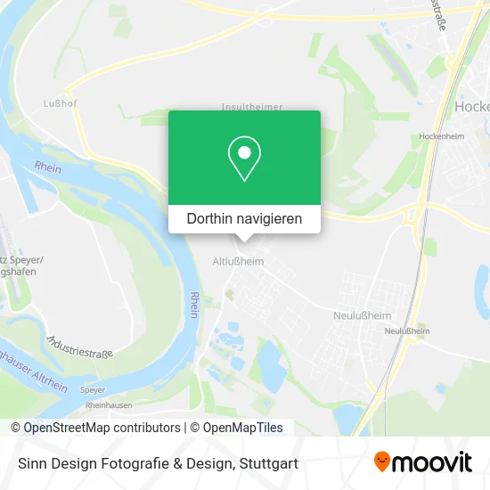 Sinn Design Fotografie & Design Karte