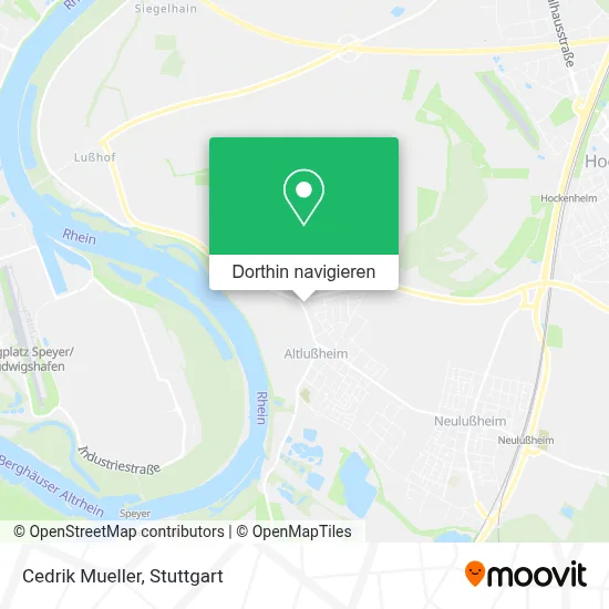 Cedrik Mueller Karte