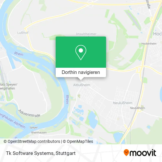 Tk Software Systems Karte