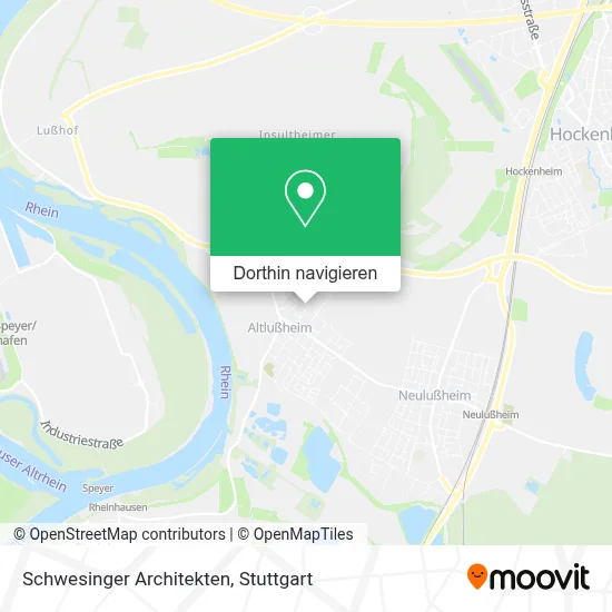 Schwesinger Architekten Karte