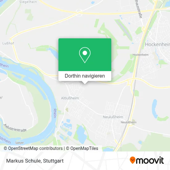 Markus Schule Karte