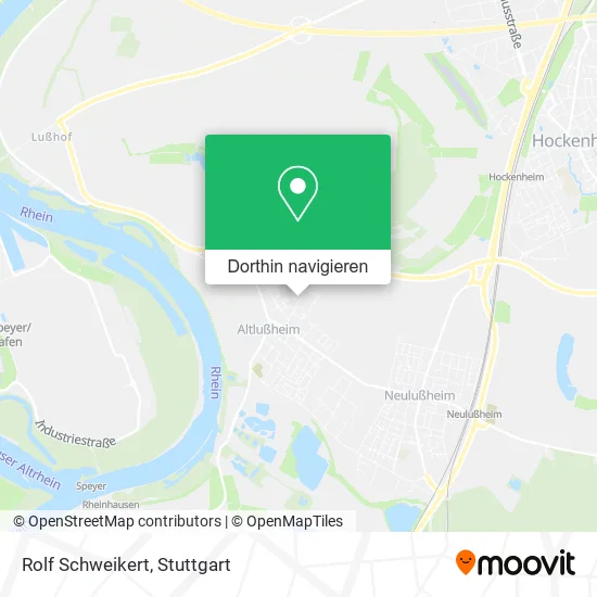 Rolf Schweikert Karte