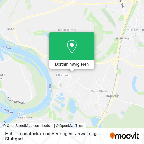 Höhl Grundstücks- und Vermögensverwaltungs Karte