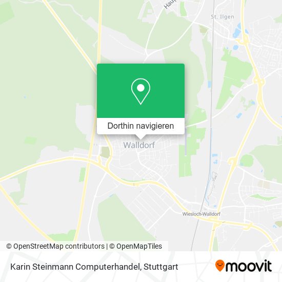 Karin Steinmann Computerhandel Karte