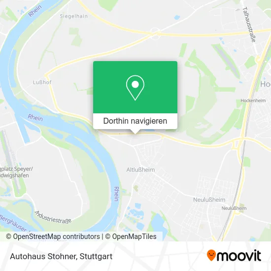 Autohaus Stohner Karte