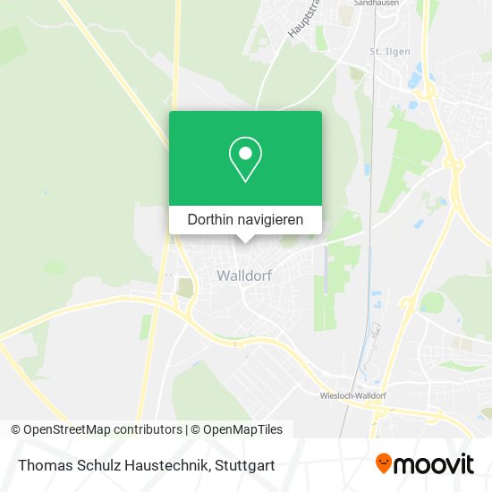 Thomas Schulz Haustechnik Karte