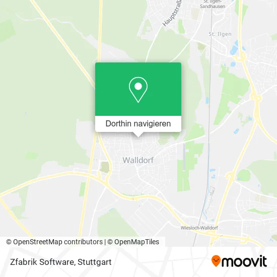 Zfabrik Software Karte