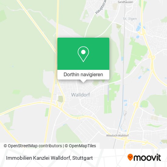 Immobilien Kanzlei Walldorf Karte