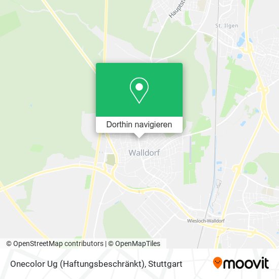 Onecolor Ug (Haftungsbeschränkt) Karte