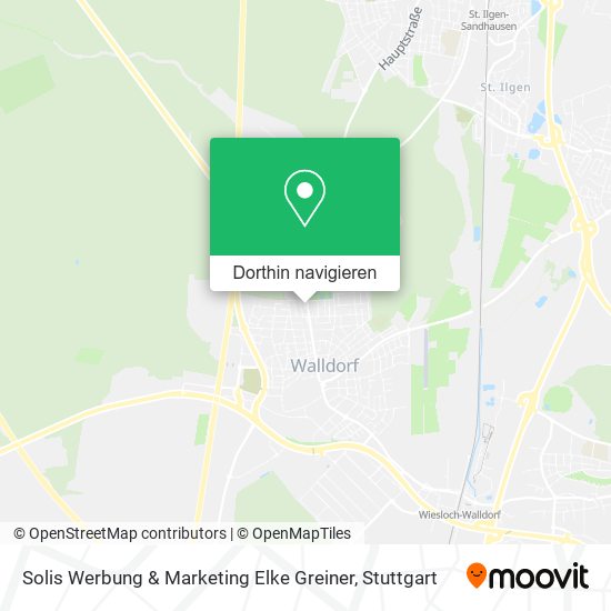 Solis Werbung & Marketing Elke Greiner Karte