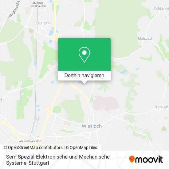 Sem Spezial-Elektronische-und Mechanische Systeme Karte