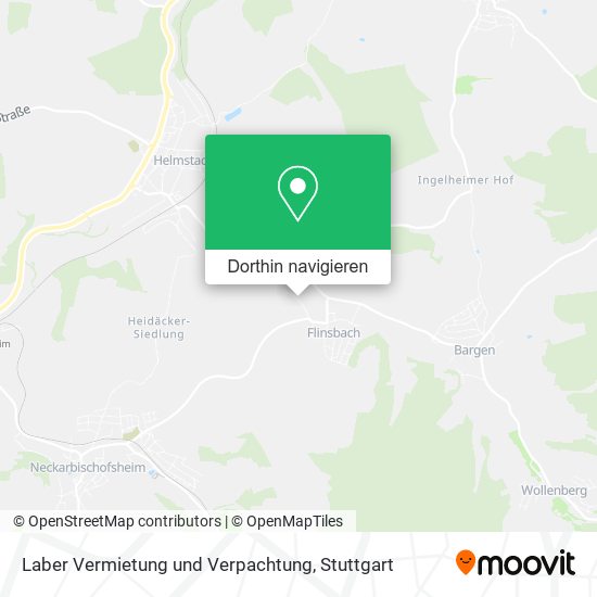 Laber Vermietung und Verpachtung Karte