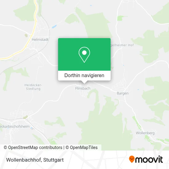 Wollenbachhof Karte