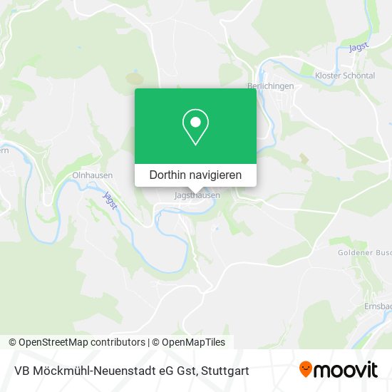 VB Möckmühl-Neuenstadt eG Gst Karte