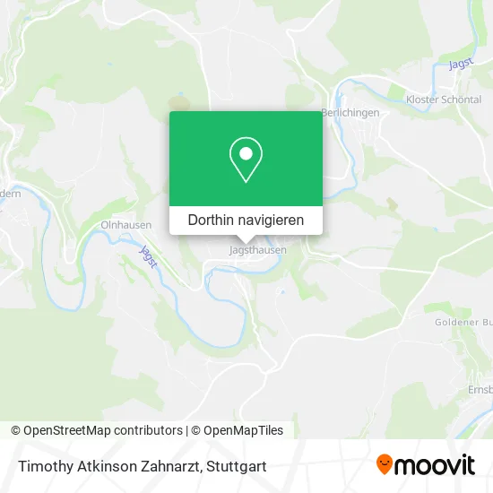 Timothy Atkinson Zahnarzt Karte