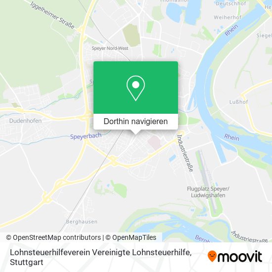 Lohnsteuerhilfeverein Vereinigte Lohnsteuerhilfe Karte