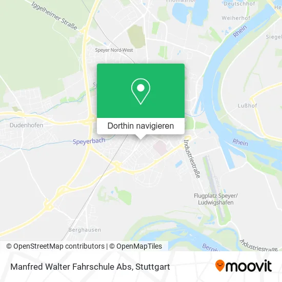 Manfred Walter Fahrschule Abs Karte