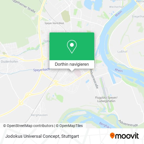 Jodokus Universal Concept Karte
