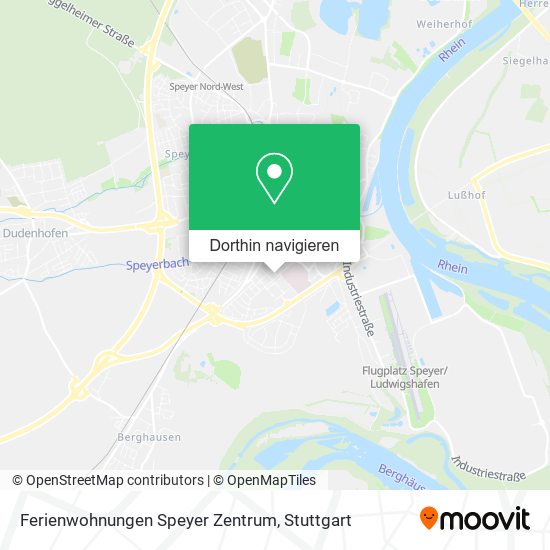 Ferienwohnungen Speyer Zentrum Karte