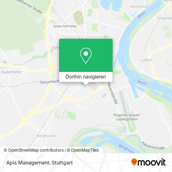 Apis Management Karte