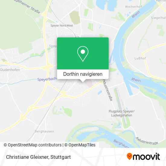 Christiane Gleixner Karte