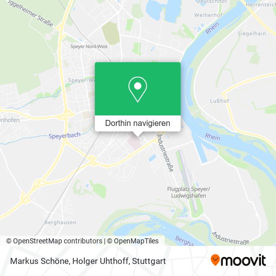 Markus Schöne, Holger Uhthoff Karte