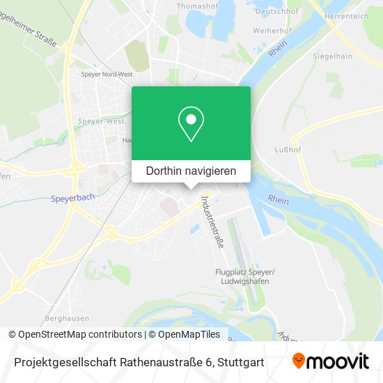 Projektgesellschaft Rathenaustraße 6 Karte
