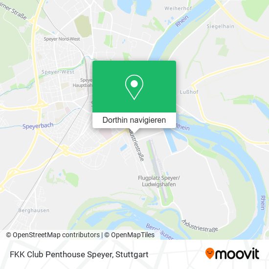 FKK Club Penthouse Speyer Karte