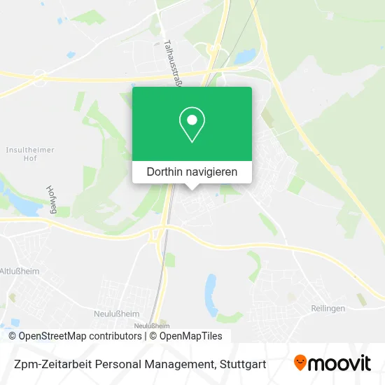 Zpm-Zeitarbeit Personal Management Karte