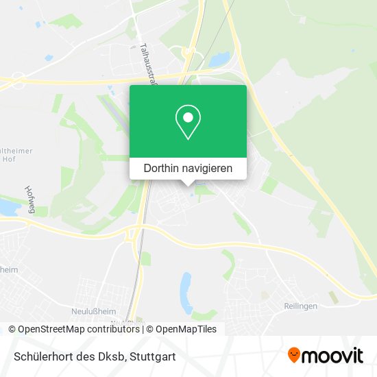Schülerhort des Dksb Karte