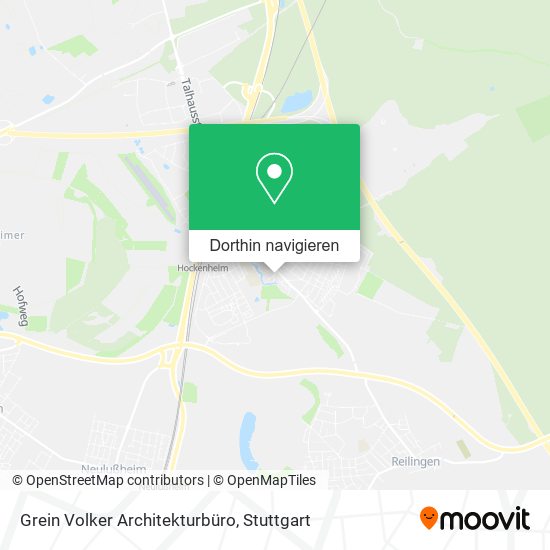 Grein Volker Architekturbüro Karte