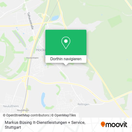 Markus Büsing It-Dienstleistungen + Service Karte