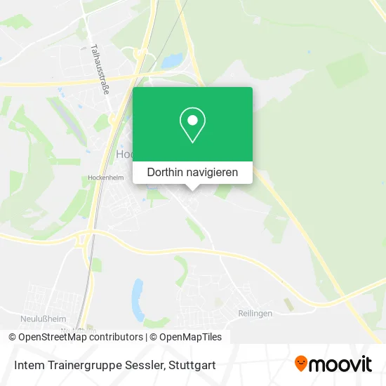 Intem Trainergruppe Sessler Karte