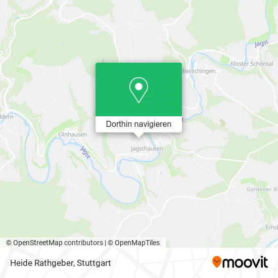 Heide Rathgeber Karte