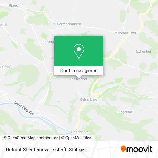Helmut Stier Landwirtschaft Karte