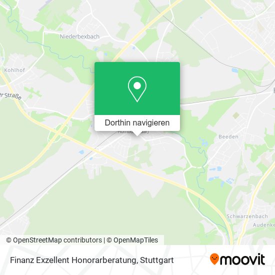 Finanz Exzellent Honorarberatung Karte