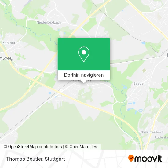 Thomas Beutler Karte