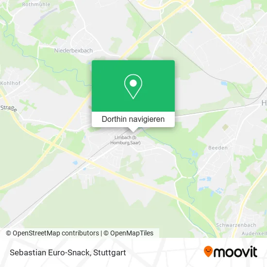 Sebastian Euro-Snack Karte