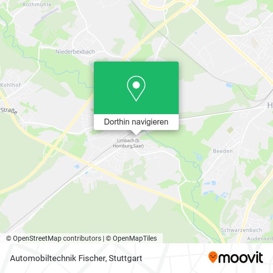 Automobiltechnik Fischer Karte