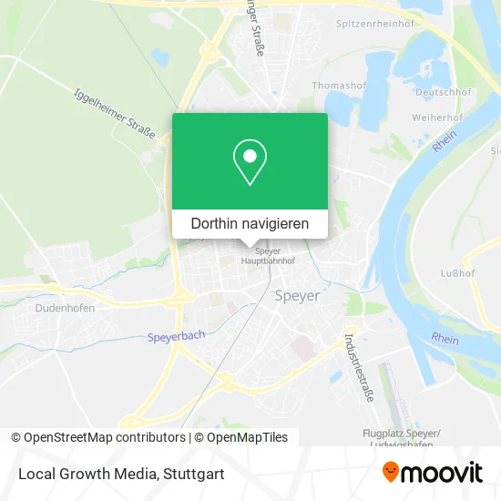 Local Growth Media Karte