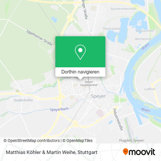 Matthias Köhler & Martin Weihe Karte