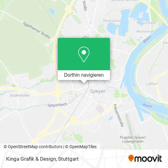 Kinga Grafik & Design Karte