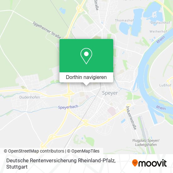 Deutsche Rentenversicherung Rheinland-Pfalz Karte