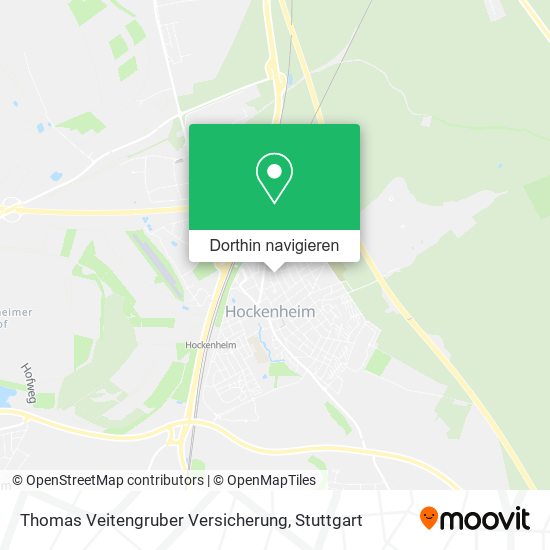 Thomas Veitengruber Versicherung Karte