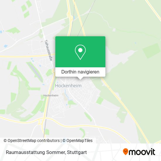 Raumausstattung Sommer Karte