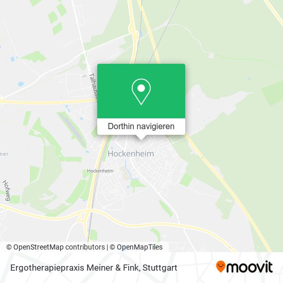 Ergotherapiepraxis Meiner & Fink Karte
