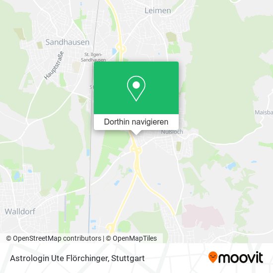 Astrologin Ute Flörchinger Karte