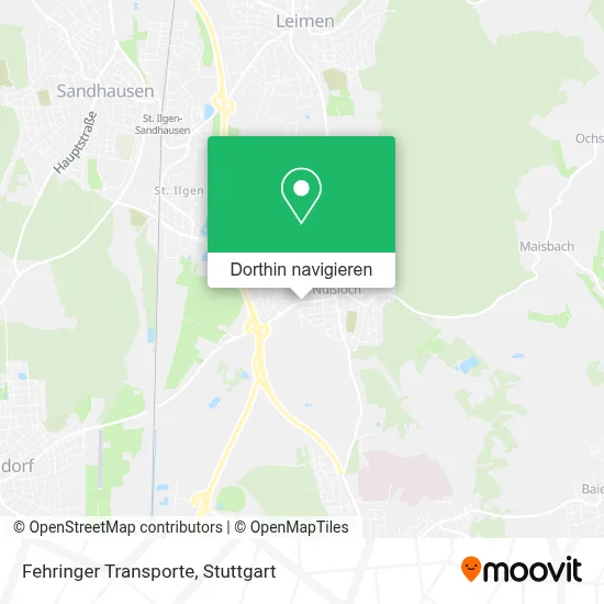 Fehringer Transporte Karte